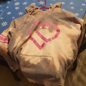 Junior tie dye hoodie